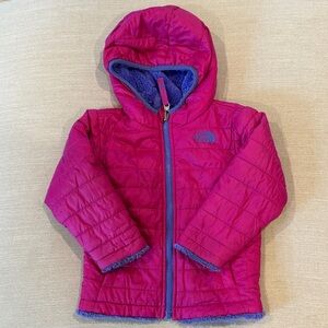 The North Face Kids Jacket - Pink and Blue